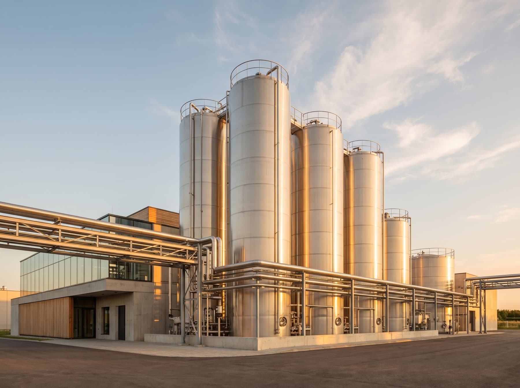 Drangoy Global refinery facility