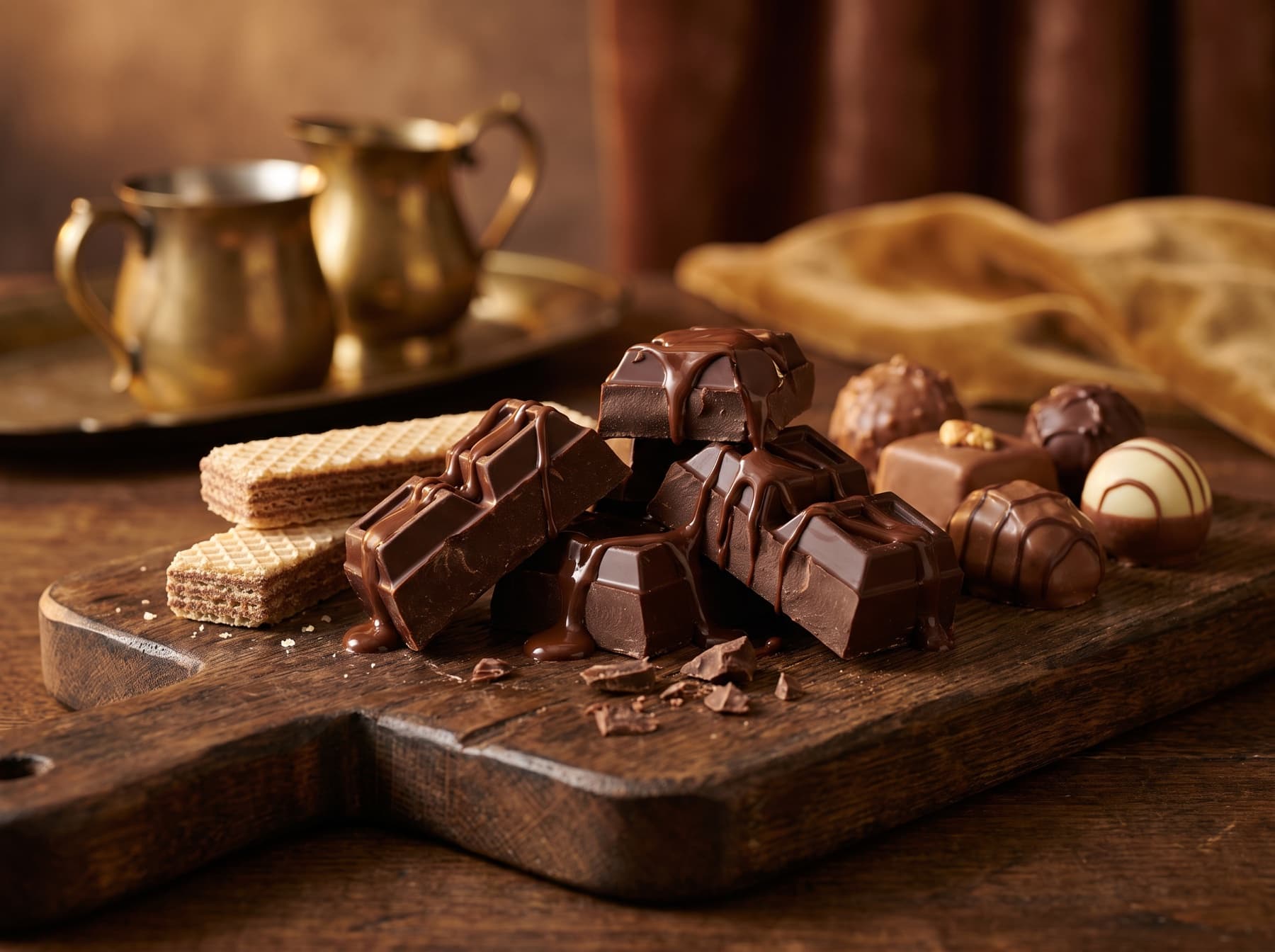 Solutions for Confectionery & Chocolate